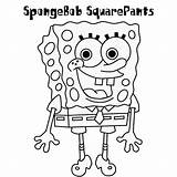 Easy Spongebob Coloring Pages At GetColoringscom  Free Printable sketch template