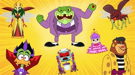 Design a Danger Mouse villain - CBBC - BBC