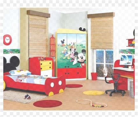 Mickey Mouse Clubhouse Bedroom Set With Com - Deco Bedroom Mickey Mouse ...