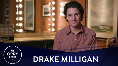 Drake Milligan | My Opry Debut - YouTube