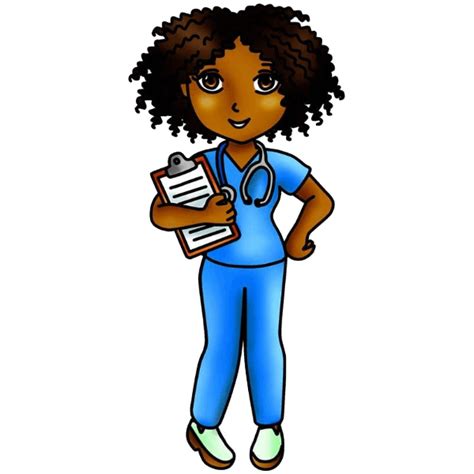 BVA - 3 | Nurse clip art, Nurse cartoon, Nurse art