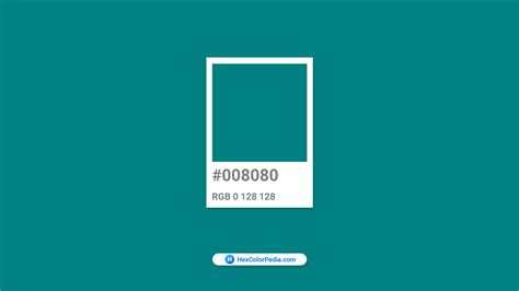 Teal - Hex Color Conversion - Color Schemes - Color Shades - Pantone color | Hexcolorpedia