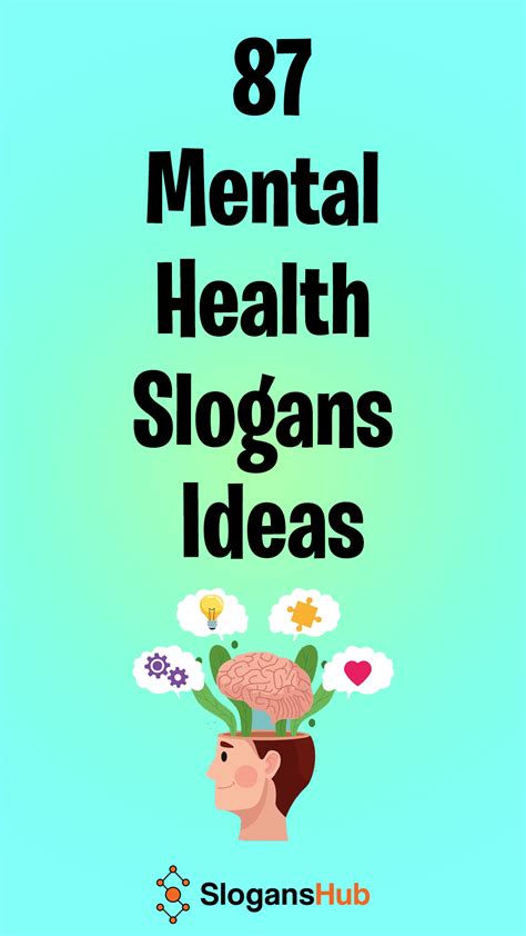 500 mental health slogans world mental health day slogans – Artofit