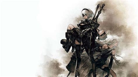 NieR: Automata Cover art – PS4, nier automata game art HD wallpaper ...