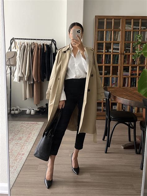 5 Black, White & Camel/Beige Workwear Outfits - LIFE WITH JAZZ