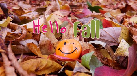 Hello Autumn Sign Wallpapers - Wallpaper Cave