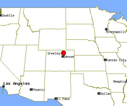 Greeley Profile | Greeley CO | Population, Crime, Map