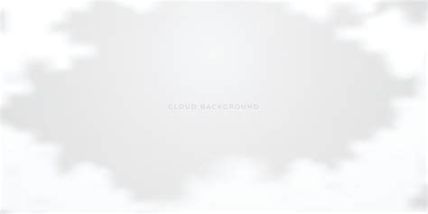 abstract white cloud background design template 3450002 Vector Art at ...