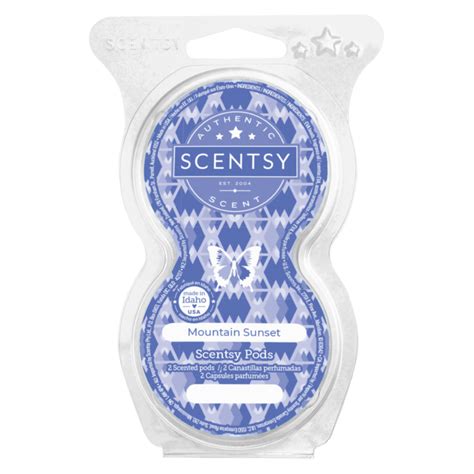 Mountain Sunset Scentsy Pod Scentsy Warmers and Scents | Scentsy® Online Store