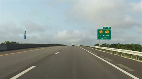 Kansas Turnpike (Exits 76 to 71) southbound - YouTube