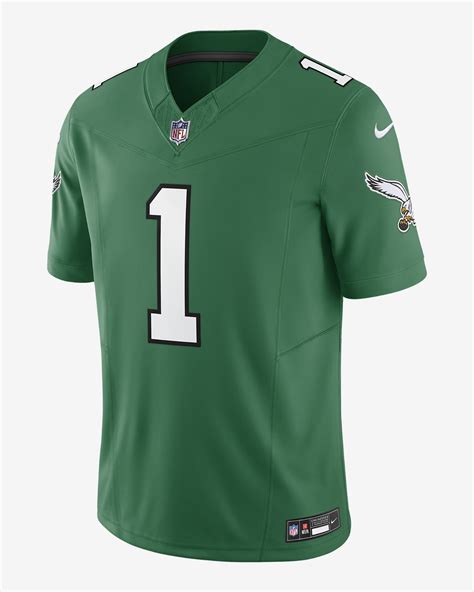 Jalen Hurts Philadelphia Eagles Men's Nike Dri-FIT NFL Limited Football Jersey. Nike.com