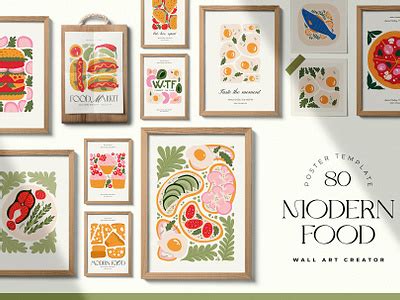 Food Wall Art designs, themes, templates and downloadable graphic elements on Dribbble