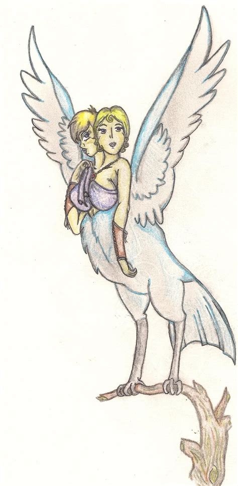 Harpy Twins by TheGloriesBigJ on DeviantArt