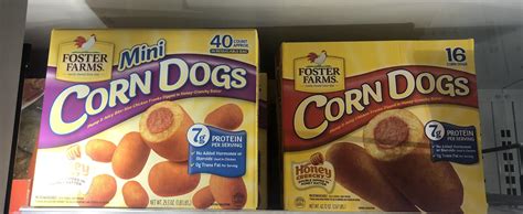 New $1.50/2 Foster Farms Corn Dogs Coupon