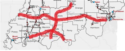 Industrial History: Southern Railroad Overview and Predecessors in Southern Indiana