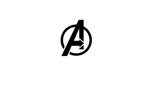 Marvel Avengers Logo Wallpapers - Top Free Marvel Avengers Logo Backgrounds - WallpaperAccess