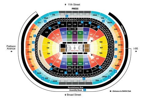 Us Bank Arena Seating Chart With Rows And Seat Numbers | Brokeasshome.com