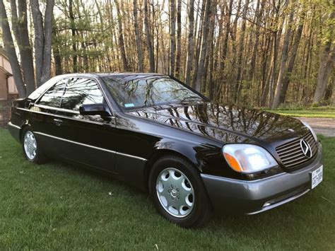 1996 Mercedes-Benz S600 Coupe | German Cars For Sale Blog