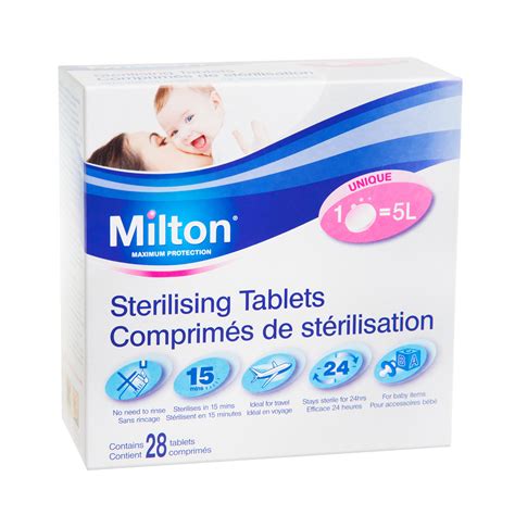 Milton Sterilising Tablets - LadyCup