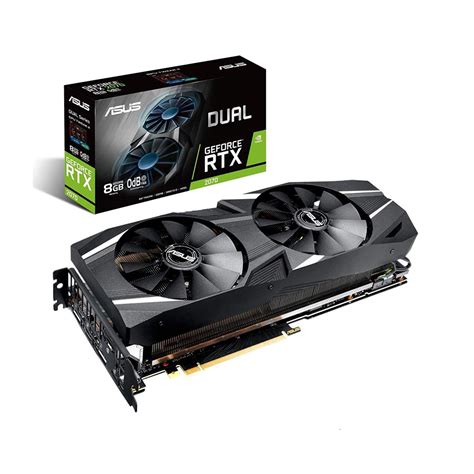 Asus Dual GeForce RTX 2070 8GB GDDR6 | DUAL-RTX2070-8G | OS | Jordan