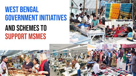 West Bengal Government Initiatives and Schemes to Support MSMEs ...