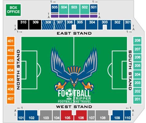 WakeMed Soccer Park - Carolina RailHawks | Football Tripper