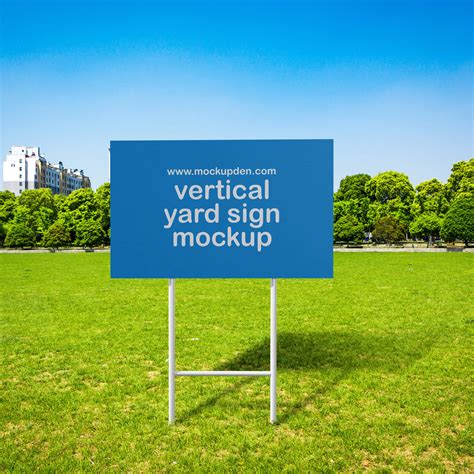 4970 Yard Sign Mockup Object Mockups | Free PSD Mockups Generator