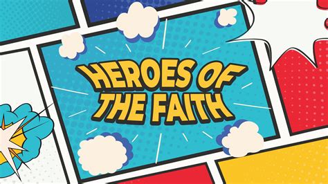 HEROES OF THE FAITH | Hope for a better future — Highgrove Church