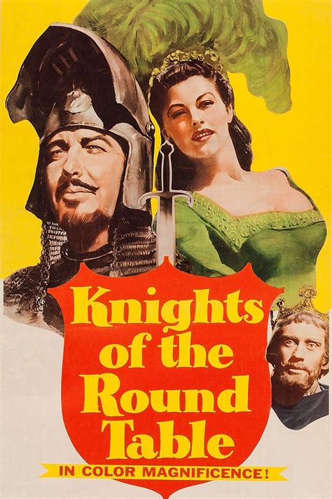 Knights of the Round Table (1953) - Posters — The Movie Database (TMDB)