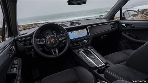 Porsche Macan GTS | 2020MY (Color: Crayon) | Interior, Cockpit