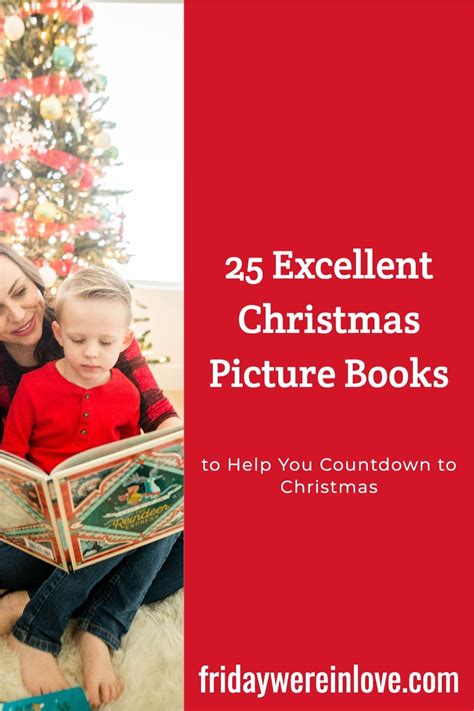 25 Christmas Picture Books to Countdown to Christmas!