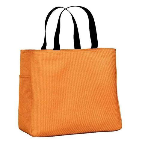 Polyester Durable Essential Tote Bags Wholesale | B0750