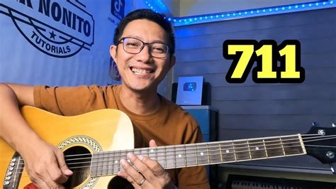 711 | GUITAR TUTORIAL | GUITAR LESSON | BEGINNERS | Guitar Techniques and Effects