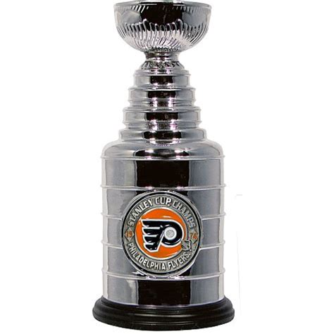 Philadelphia Flyers Mini Stanley Cup Replica 8" Collectible 1974 Champs