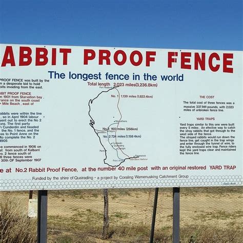 The Rabbit Proof Fence of Australia | Amusing Planet