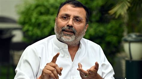 Jharkhand: BJP’s Nishikant Dubey booked for ’usurping college ...