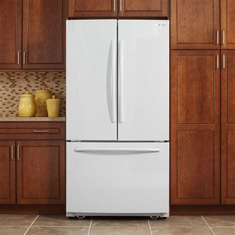 Samsung 25.5 cu. ft. French Door Refrigerator in White | Hodgins Home Appliance