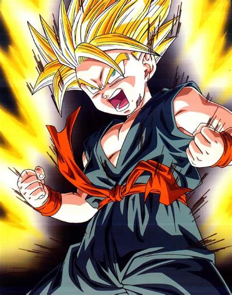 DRAGON BALL Z WALLPAPERS: Kid Trunks super saiyan 1