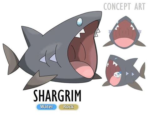 I really wish they made another shark . . Shargrim Water/Rock ...