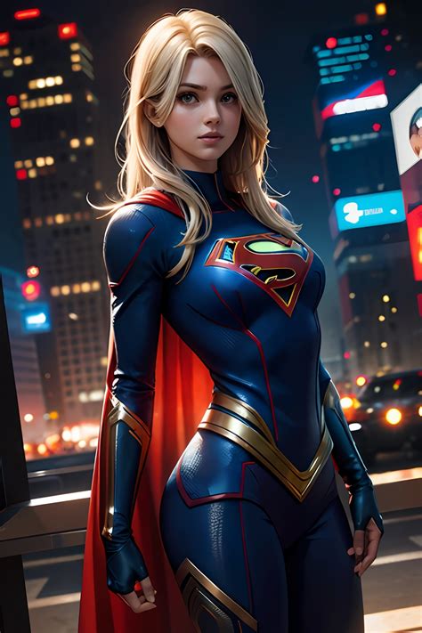 Supergirl Fine Art / AI Art by EvandroMarquesAMV on DeviantArt