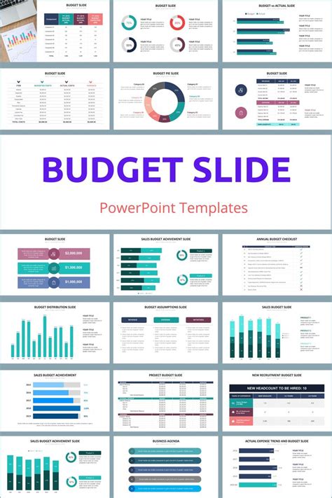 Budget PowerPoint Templates - 20 best design infographic templates ...