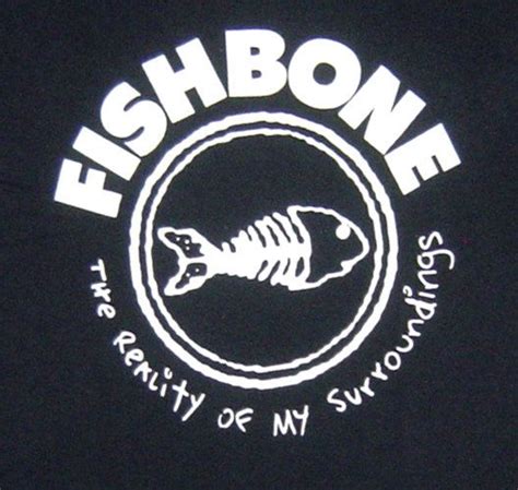 Fishbone band logo punk retro tshirt S3XL Black by Punkedelik, $15.95 | Retro tshirt, Band logos ...