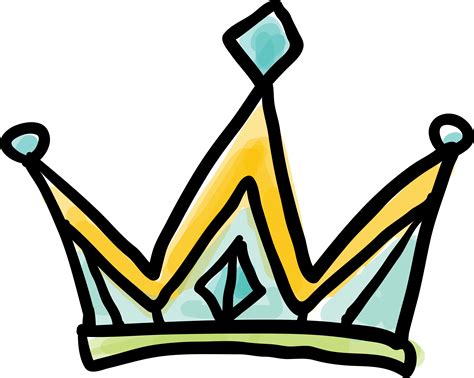 Princess Crown Drawing | Free download on ClipArtMag