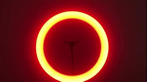 Dimmable Rgb Led Ring Light 10 Inch,Photography Lighting O Circle Ring Light Price With Tripod ...