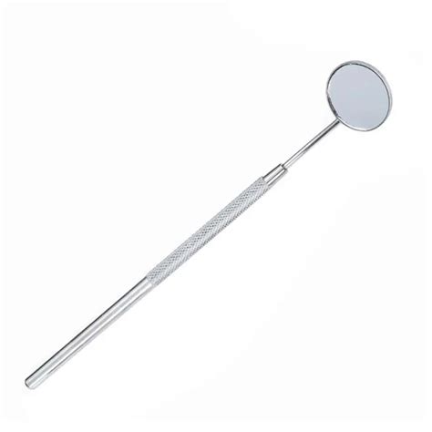 1PC Stainless Steel Dental Mirror Oral Hygiene Tool Mouth Mirror Dentist Instrument Dental Pick ...