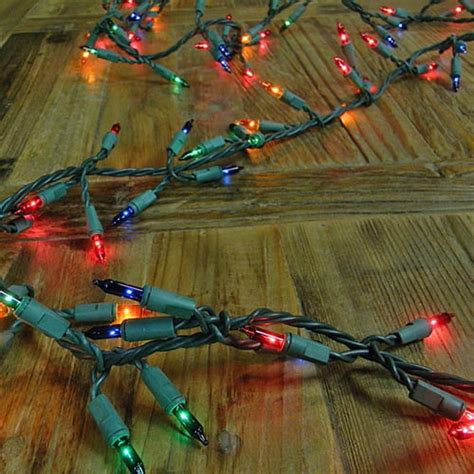 Christmas Lights String Lights Garland 18 ft Green Wire Outdoor ...