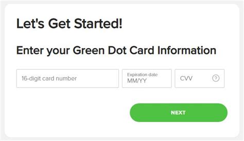 【Green Dot Card Activation】 www.greendot.com/activate | Complete Guide