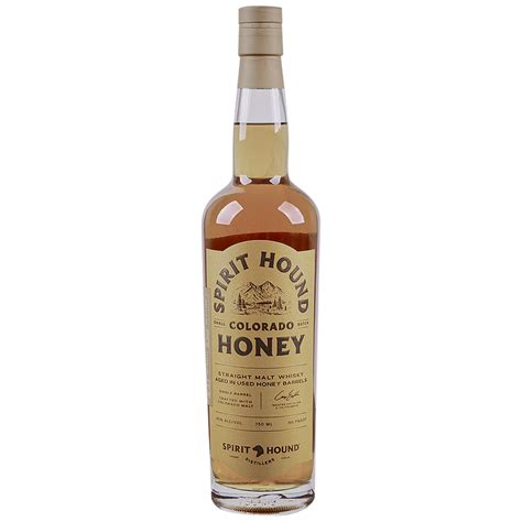 Spirit Hound Colorado Honey Whiskey 750 ml - Applejack