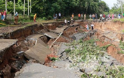 Tanah Longsor yang Harus Diwaspadai, Ini Penyebabnya | Kabar Jombang