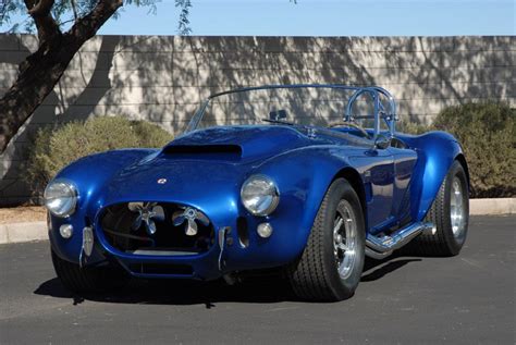 1967 Shelby Cobra 427 Super Snake Review - Top Speed